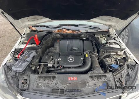 2014 Mercedes-Benz C-Class C 250 Sport из США, поврежденный, VIN WDDGF4HB9EA959141